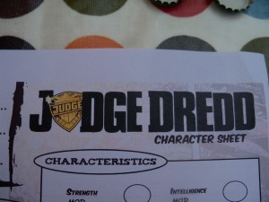 Partie de Judge Dredd chez Trem