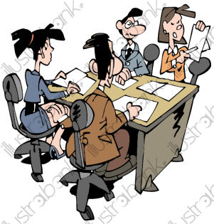 Réunion du Bureau CRJR