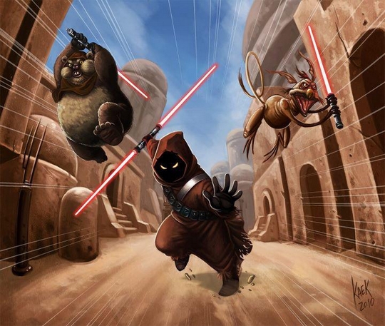 Starwars ou Jailzone
