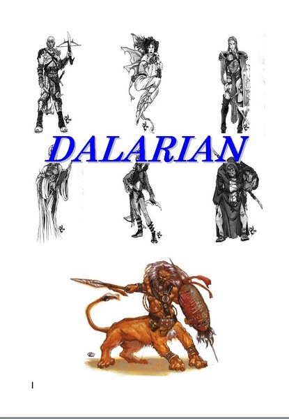 Dalarian, le retour