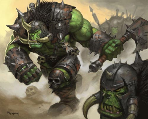 Warhammer Orc