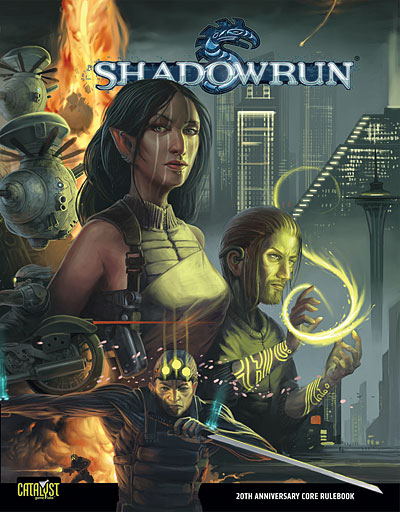 Shadowrun 4ème édition