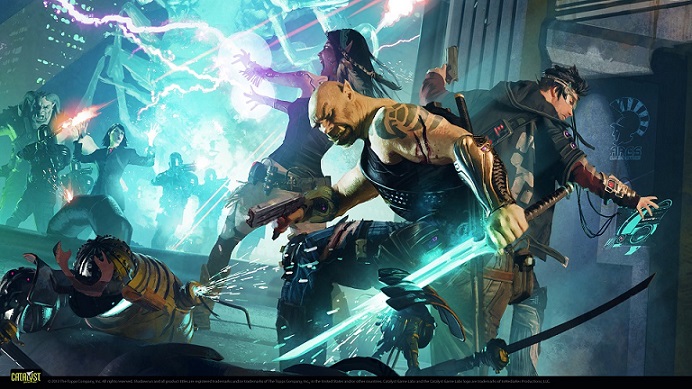 Shadowrun One Shot Découverte