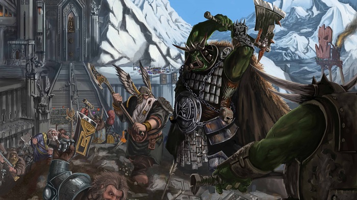 Warhammer Nain