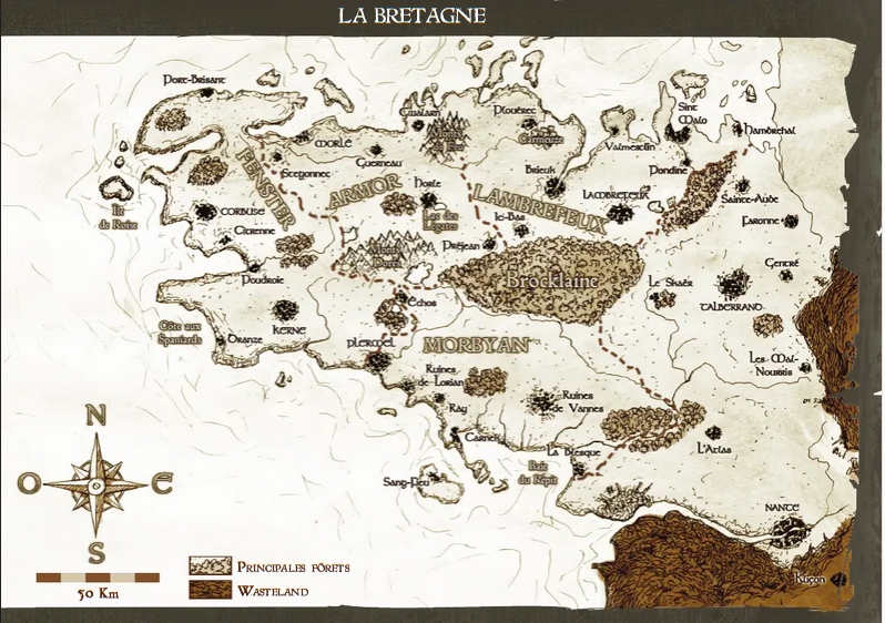 Wasteland : La Bele et la Bête