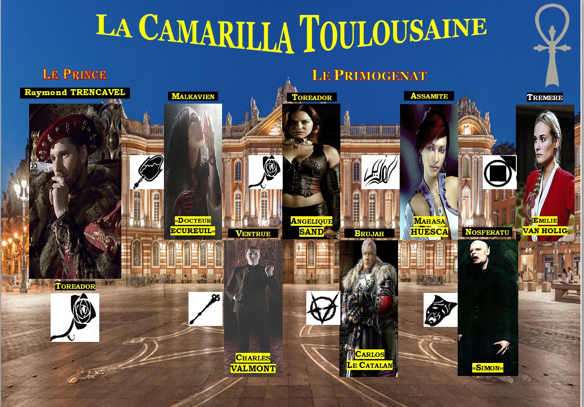 Vampire : Toulouse by Night